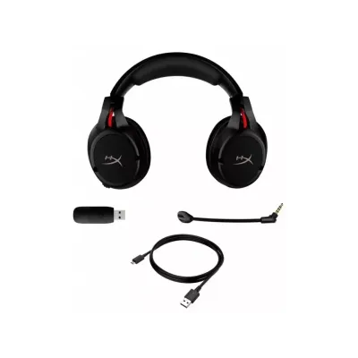 HyperX Cloud Flight Wireless Gaming Headset for PC/PS4 (4P5L4AA)