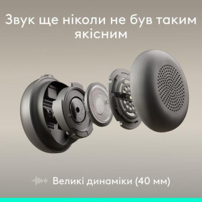 Logitech ZONE Wired 2 Graphite (981-001619)