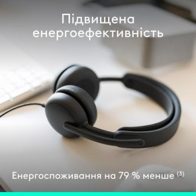 Logitech ZONE Wired 2 Graphite (981-001619)