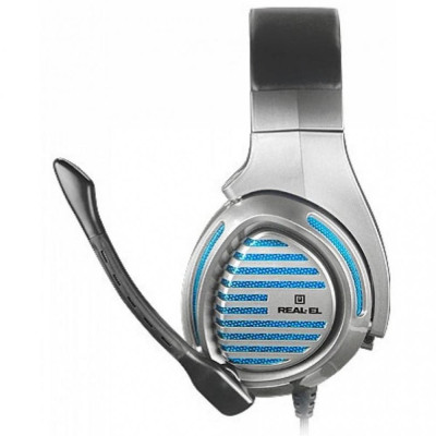 REAL-EL GDX-7670 Gun Metal