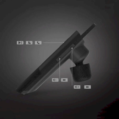 REMAX RB-T15 Bluetooth Headset Silver