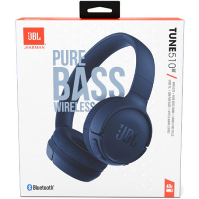 JBL Tune 510BT (JBLT510BTBLUEU)