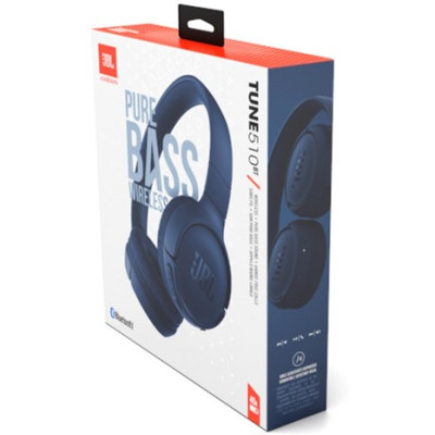 JBL Tune 510BT (JBLT510BTBLUEU)