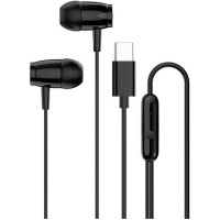 CANYON headphones SEP-5 TYPE-C Black (CNS-CEP5B)