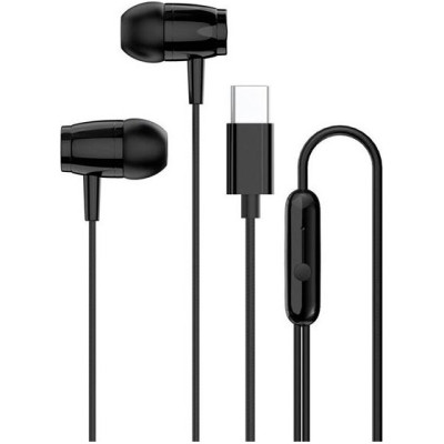 CANYON headphones SEP-5 TYPE-C Black (CNS-CEP5B)