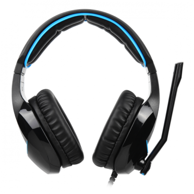 Sades SA-914 Wand LED 7.1 Virtual Surround Black/Blue (SA914BKU)
