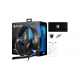 Sades SA-914 Wand LED 7.1 Virtual Surround Black/Blue (SA914BKU)