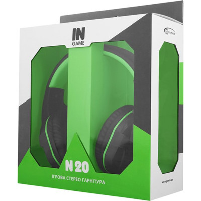 Gemix N20 Black/Green