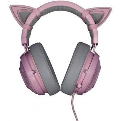 Razer Kitty Ears для Kraken Quartz Edition Pink (RC21-01140300-W3M1)