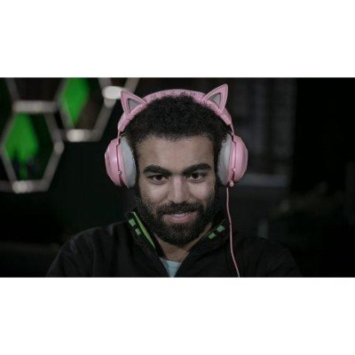 Razer Kitty Ears для Kraken Quartz Edition Pink (RC21-01140300-W3M1)
