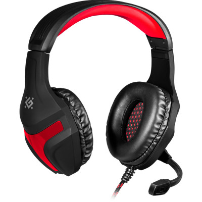 Defender Scrapper 500 Black/Red (64500)