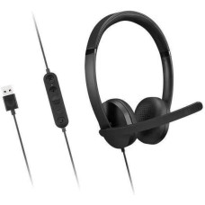 Lenovo USB-A Wired Stereo Gen 2 Black (4XD1P83425)