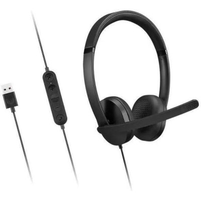 Lenovo USB-A Wired Stereo Gen 2 Black (4XD1P83425)