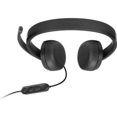 Lenovo USB-A Wired Stereo Gen 2 Black (4XD1P83425)