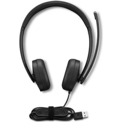 Lenovo USB-A Wired Stereo Gen 2 Black (4XD1P83425)