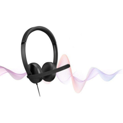 Lenovo USB-A Wired Stereo Gen 2 Black (4XD1P83425)