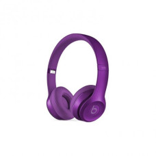 Beats by Dr. Dre Solo2 On-Ear Headphones Royal Collection Imperial Violet (MJXV2)