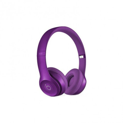 Beats by Dr. Dre Solo2 On-Ear Headphones Royal Collection Imperial Violet (MJXV2)