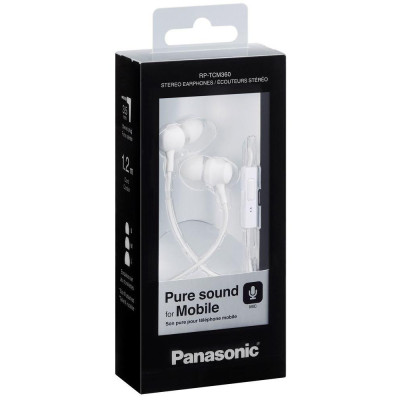 Panasonic RP-TCM360GC-W White