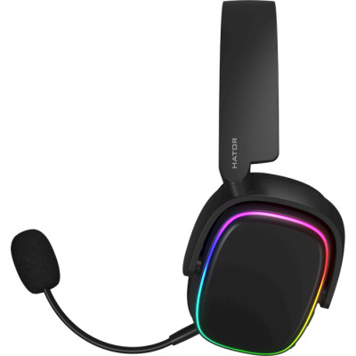 HATOR Phoenix Wireless RGB Tri-mode Black (HTA-870)