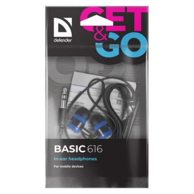 Defender Basic 616 Black/Blue (63616)