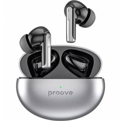 Proove Thunder Buds TWS with ANC Silver