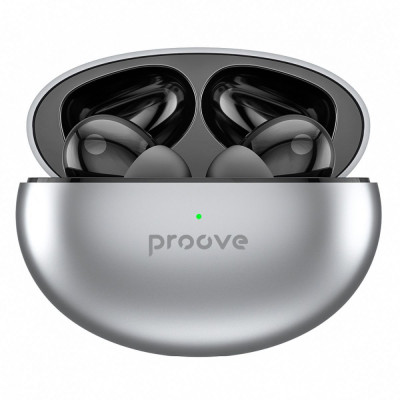 Proove Thunder Buds TWS with ANC Silver