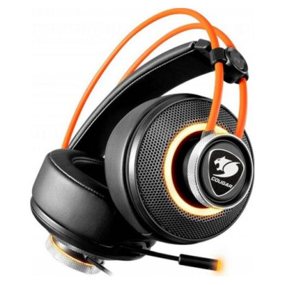 Cougar Immersa Black/Orange