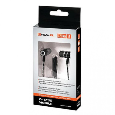 REAL-EL Z-1755 black-white