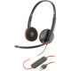 POLY BlackWire C3220 USB-A Black (77R32A6)