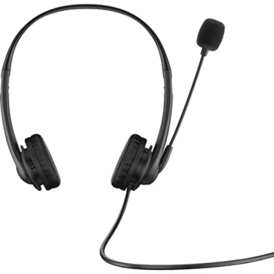 HP Stereo 3.5mm Headset G2 Black (428K7AA)