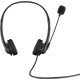 HP Stereo 3.5mm Headset G2 Black (428K7AA)