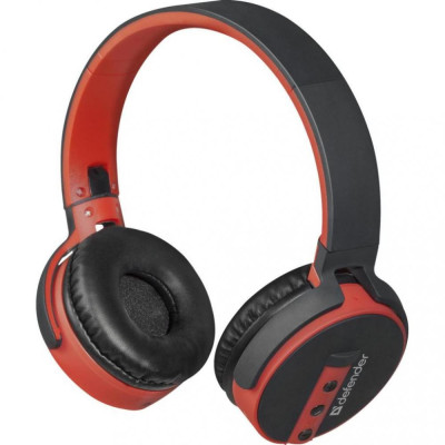 Defender FreeMotion B530 Bluetooth Black-Red (63530)