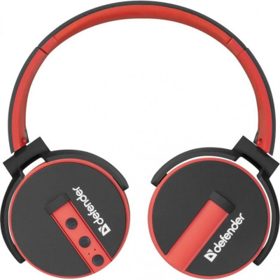 Defender FreeMotion B530 Bluetooth Black-Red (63530)