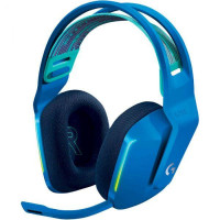 Logitech Lightspeed Wireless RGB Gaming Headset G733 Blue (981-000943)