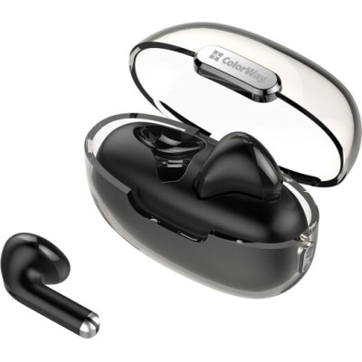 ColorWay Slim TWS-2 Earbuds Black (CW-TWS2BK)