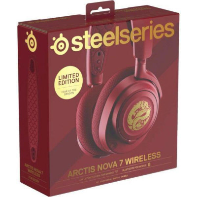 SteelSeries Arctis Nova 7 Wireless Dragon Edition (61557)