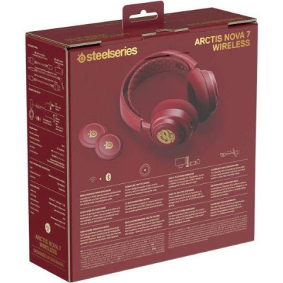 SteelSeries Arctis Nova 7 Wireless Dragon Edition (61557)
