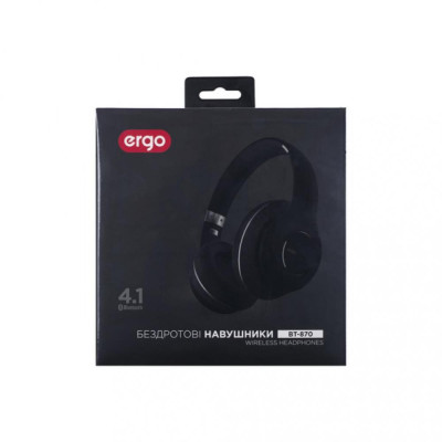 ERGO BT-870 Black