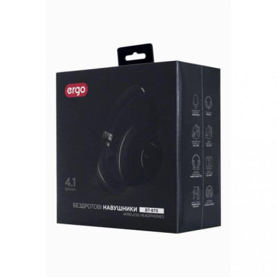 ERGO BT-870 Black
