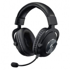 Logitech G PRO X Gaming Headset Black (981-000817,981-000818)