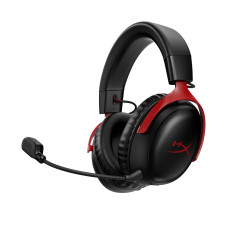 HyperX Cloud III Wireless Black-Red (77Z46AA)