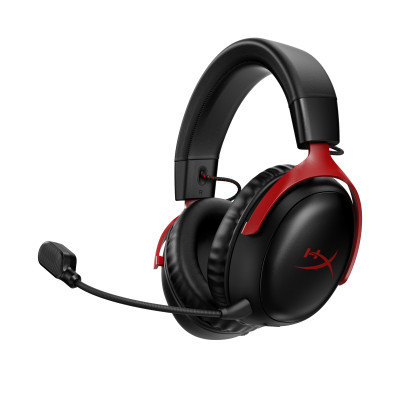 HyperX Cloud III Wireless Black-Red (77Z46AA)
