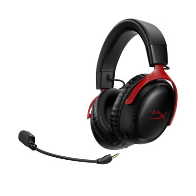 HyperX Cloud III Wireless Black-Red (77Z46AA)