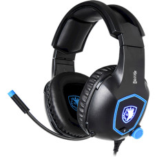 Sades SA-905 Dazzle 7.1 Virtual Surround Black/Blue (SA905BKU)