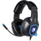 Sades SA-905 Dazzle 7.1 Virtual Surround Black/Blue (SA905BKU)