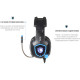 Sades SA-905 Dazzle 7.1 Virtual Surround Black/Blue (SA905BKU)