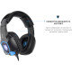 Sades SA-905 Dazzle 7.1 Virtual Surround Black/Blue (SA905BKU)