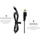 Sades SA-905 Dazzle 7.1 Virtual Surround Black/Blue (SA905BKU)