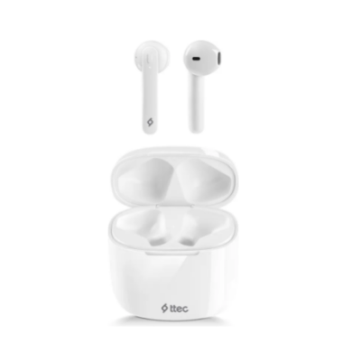 TWS TTEC AirBeat Lite White (2KM129B)